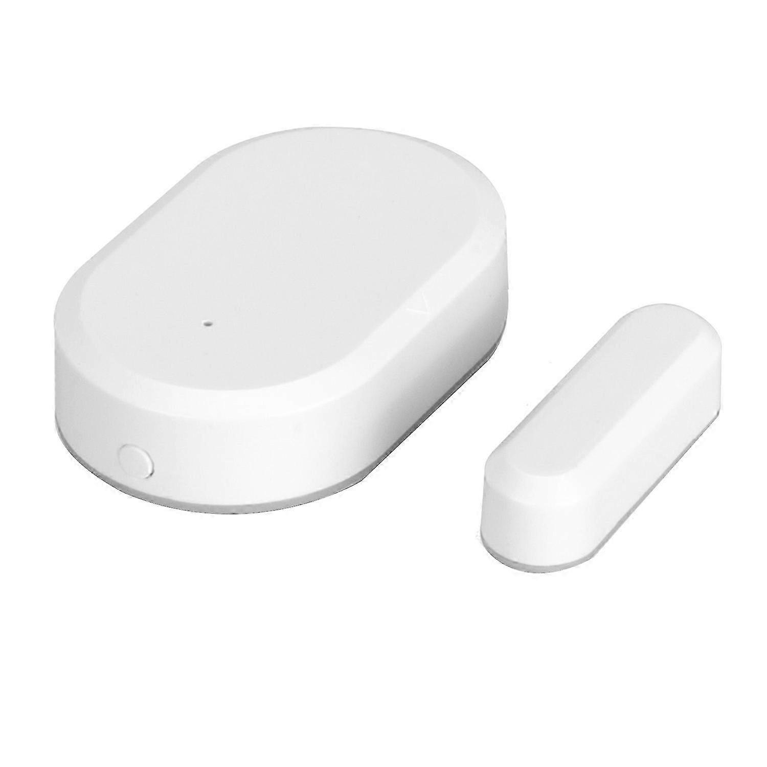 Tuya Zigbee 3.0 Smart Contact Detectors Security Gate Door Window Sensor Transducer Smart Life Home(1PCS)