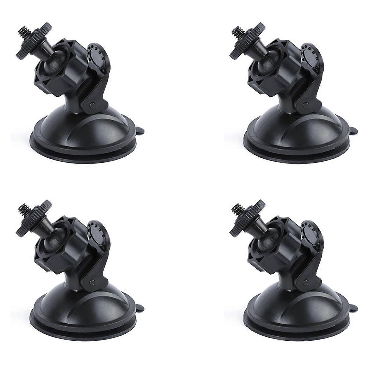 4X Car Windshield Suction Cup Mount for Action Cam Car Keys Camera