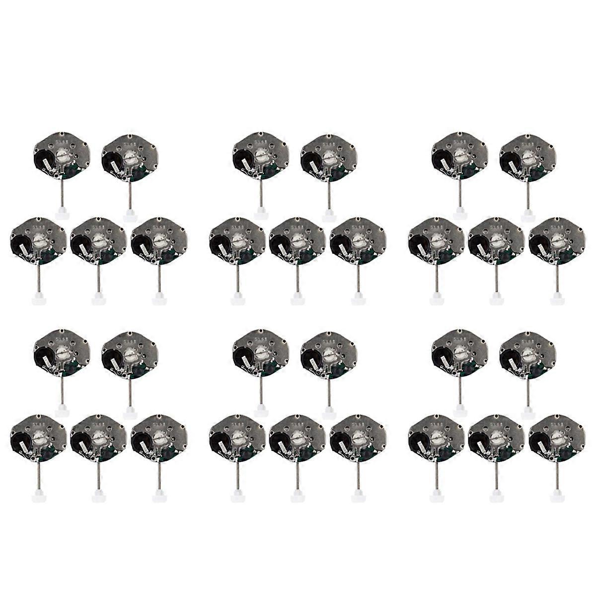 30Pcs SL68 Quartz Watch Movement Replacement for Watchmaker Repairing Tool Accessory High Quality Wa