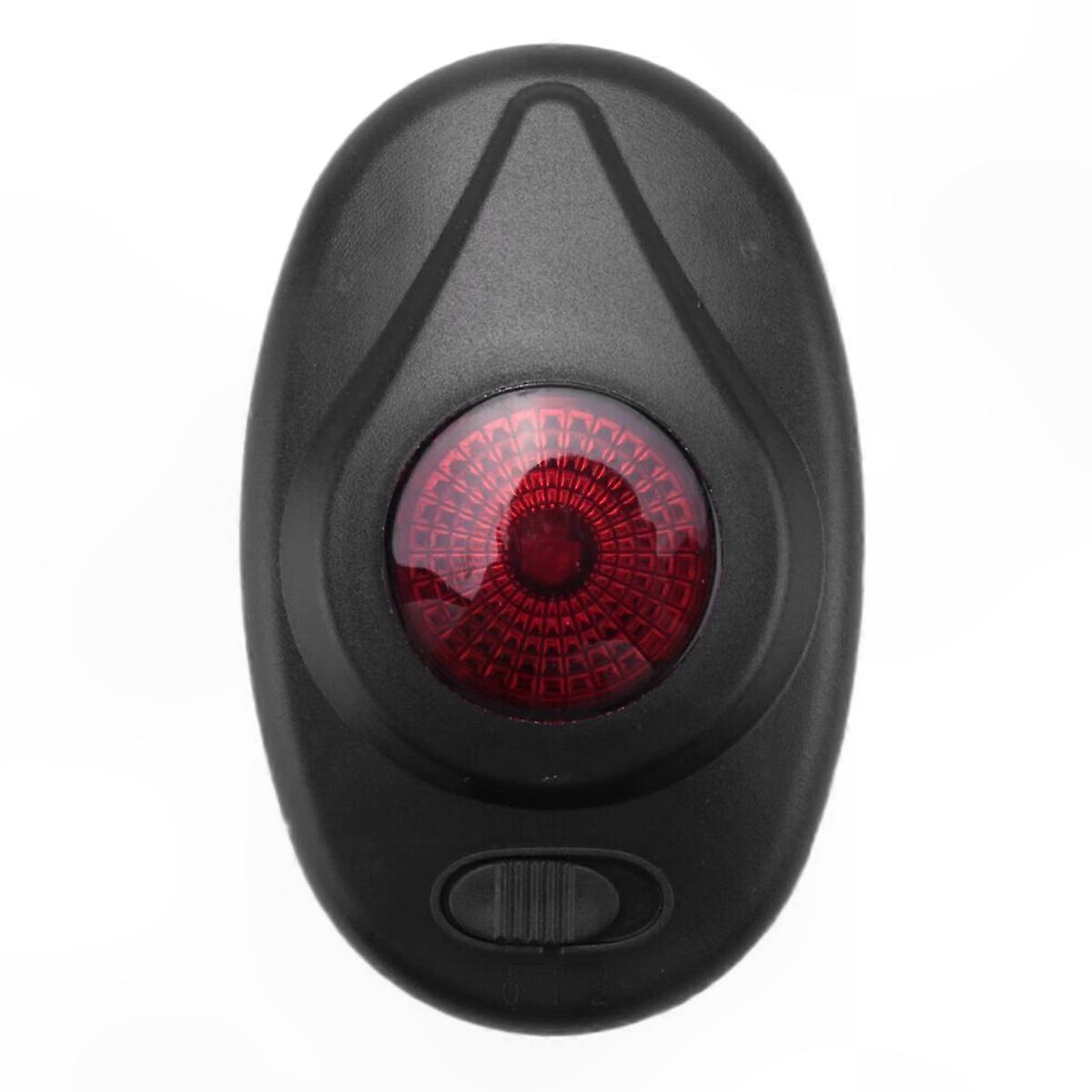 Flashing Signal Alert Tester for Electric Fence Monitoring with Light Indicators