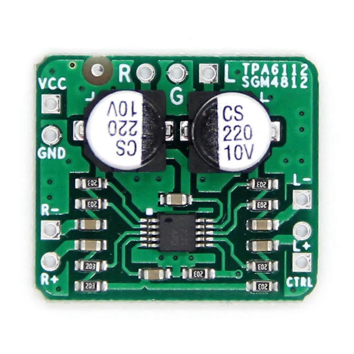 Headphone Amplifier Board 150 MW Audio Differential Balanced