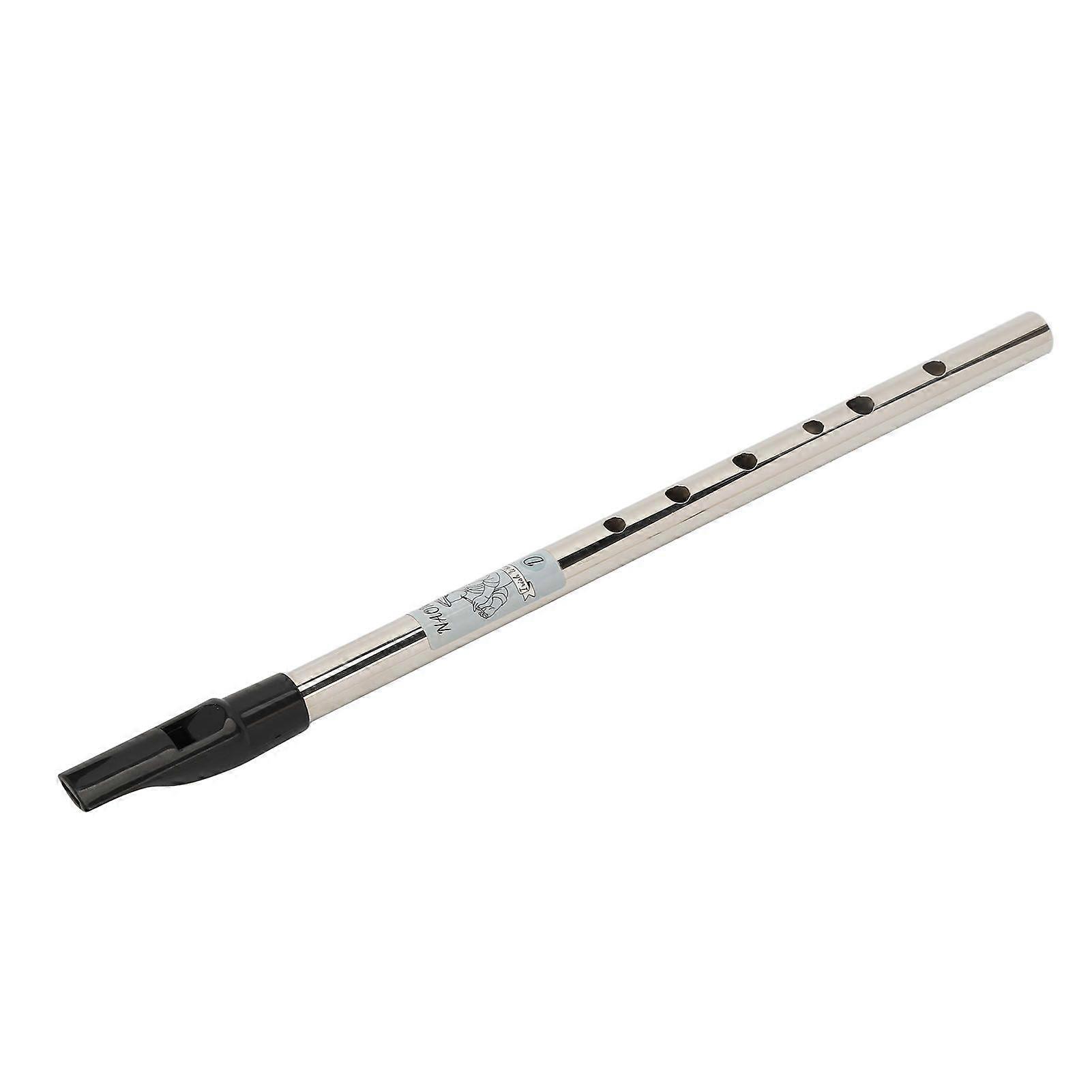 6 Holes Flute D Key Irish Whistle Flute Wind Musical Instruments Aluminum Alloy Whistle