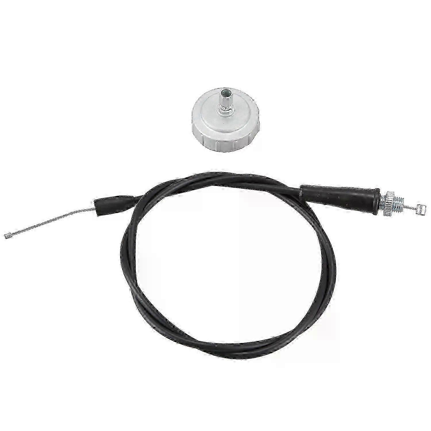 Removal Eliminator Kit Throttle Cable Cap Fit For Yamaha Blaster 2...