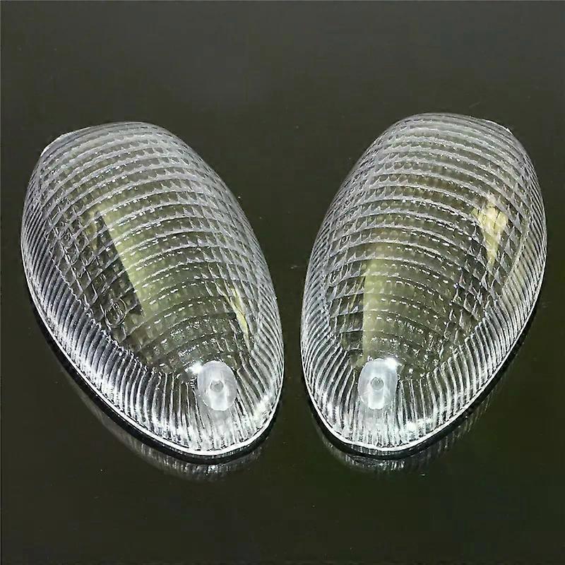 For Ducati MONSTER 2001 2002 2003 2004 2005 Front Turn Signals Indicator Lens