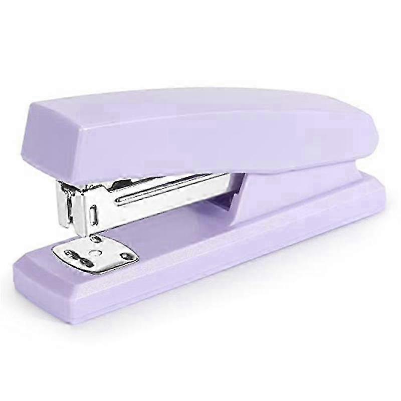 Capsator portabil pentru birou - Violet Staplers Rechizite de birou Esențial