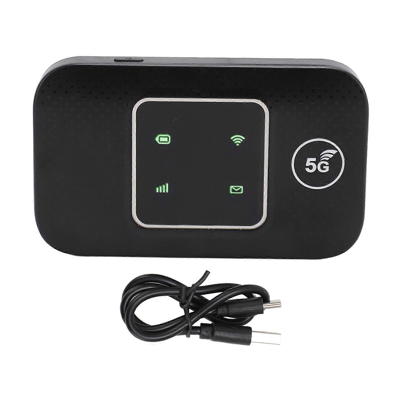 4G LTE Mobile WiFi Hotspot with SIM Card Slot 150Mbps Support 10 Devices 3000mAh Battery Travel WiFi Router USB WiFi Modem
