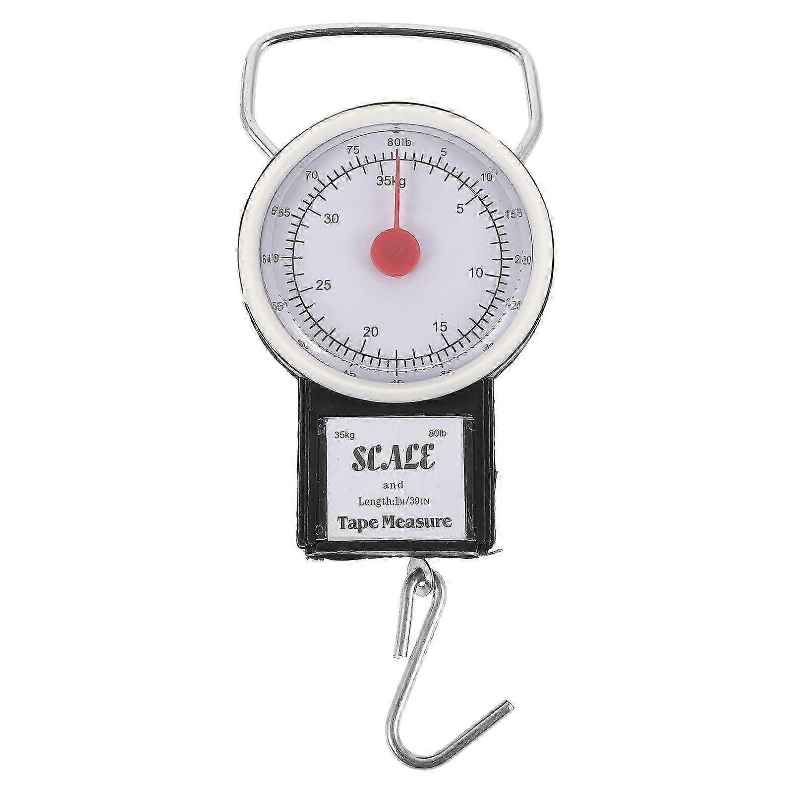 Electronic luggage scale for carry-on baggage weighing
