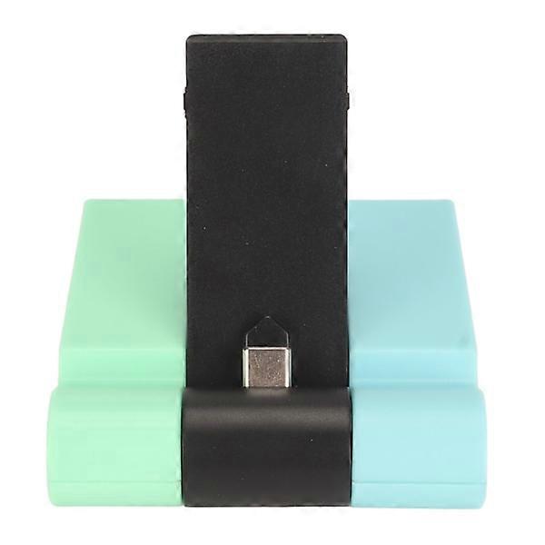 TV Docking Station 5 in 1 2USB 45W USB C RJ45 HD Multimedia Interface Gigabit Ethernet Portable TV Dock for Switch