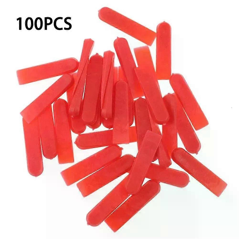 100Pcs Reusable Ceramic Spacers Wedge Tile Leveling System Position Clips For Wall Floor Gap Fixing Construction Tools Building