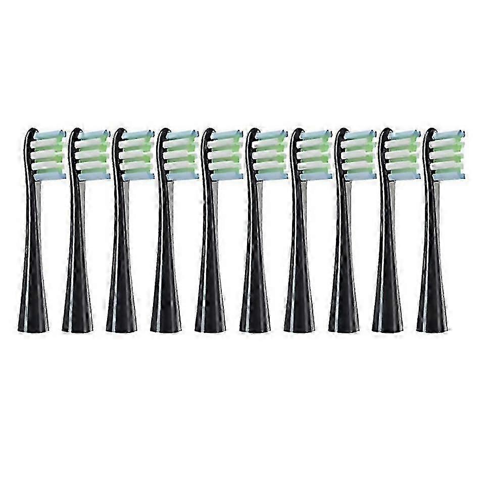 2025 For 10pcs Replacement Brush Heads For Electric Toothbrush D