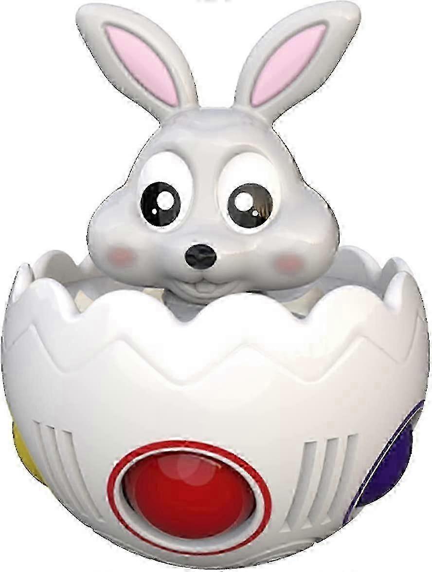 Easter Rabbit Cube Press Toy, Rabbit Press Ball, Stress And Anxiety...