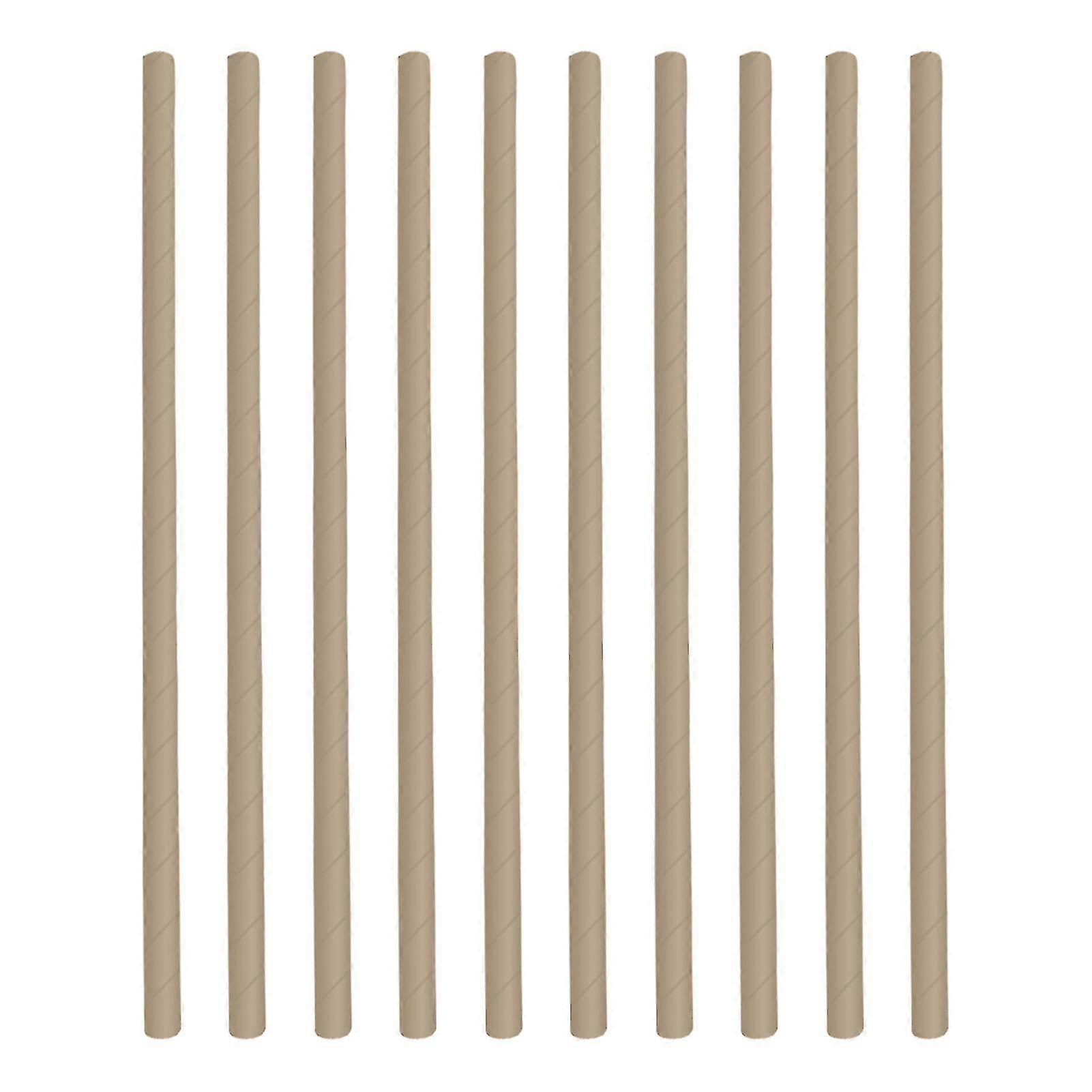 Straws, 100-piece pack, biodegradable, food-grade, suitable for multiple occasions