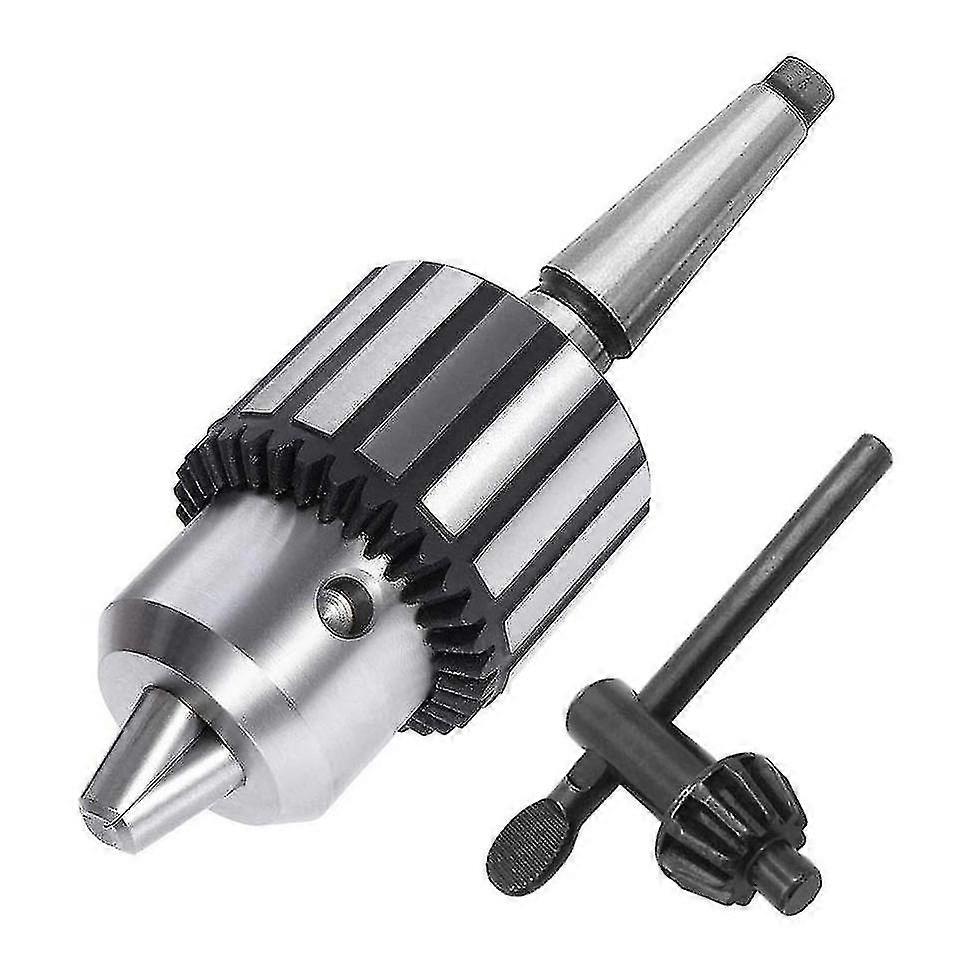Drill chuck, with K32 key, clamping 3 - 16mm drill bits, suitable for 2MT spindle equipment