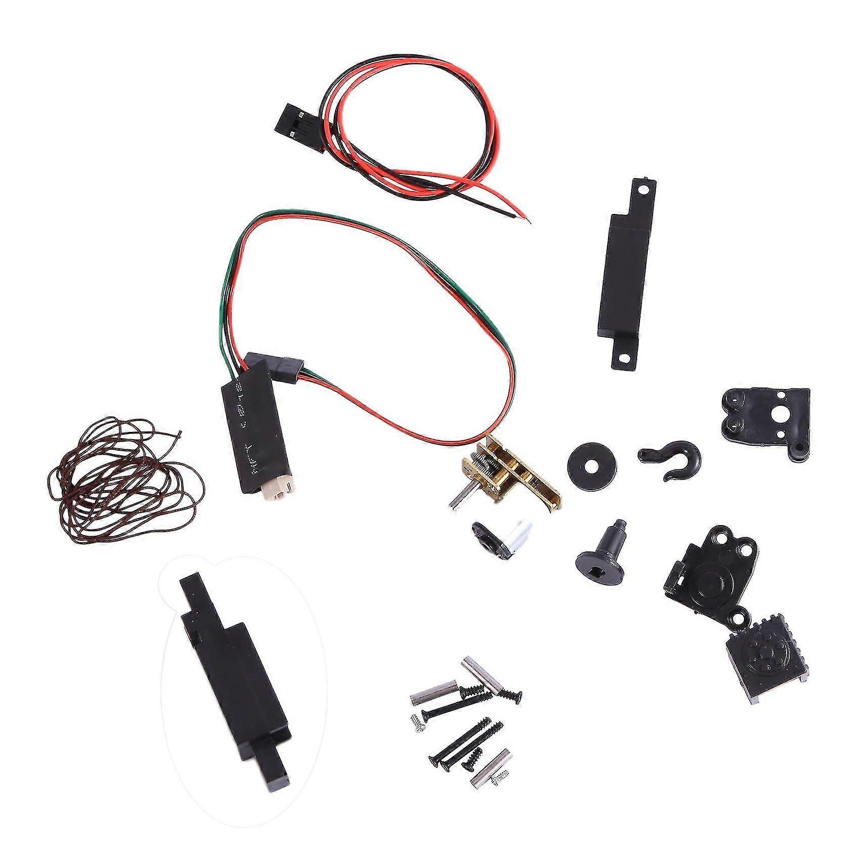 4-channel control cable, suitable for models such as 1/16 B14, made of metal, durable and easy to install