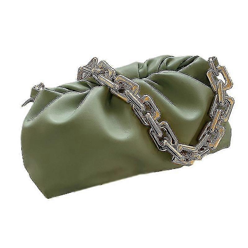 Ladies' dumpling bags, available in three colors of PU leather, multiple carrying ways