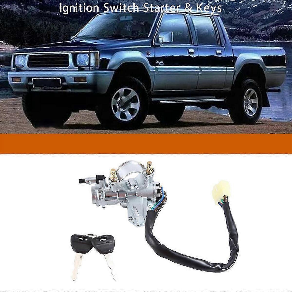 Car Switch Keys For L200 2.4l 2.6l 1986-1994 Mb894755 Mb-894755