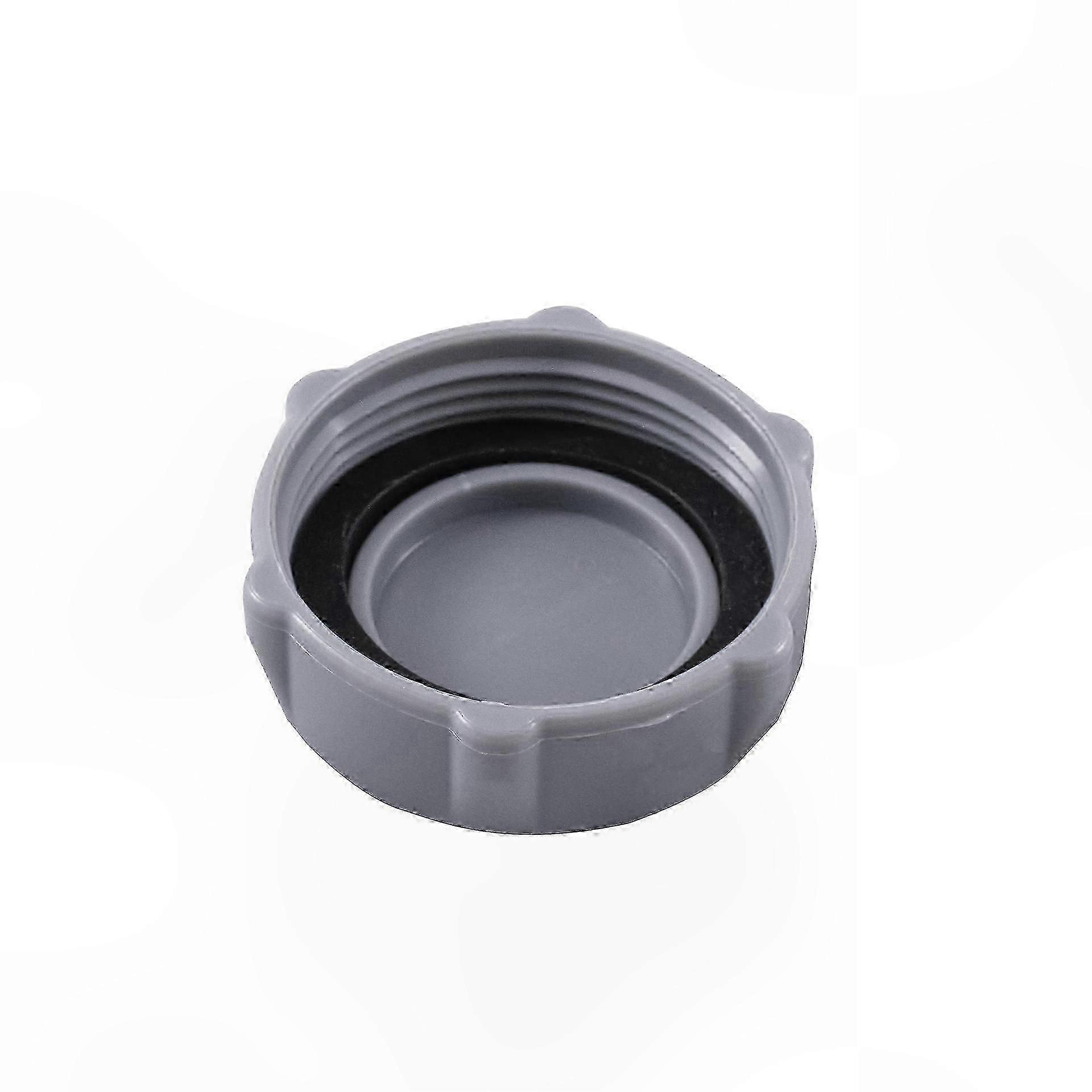 Swimming Pool Drain Valve Cap Replacement - Durable Plastic Fit for Multiple Pool Models