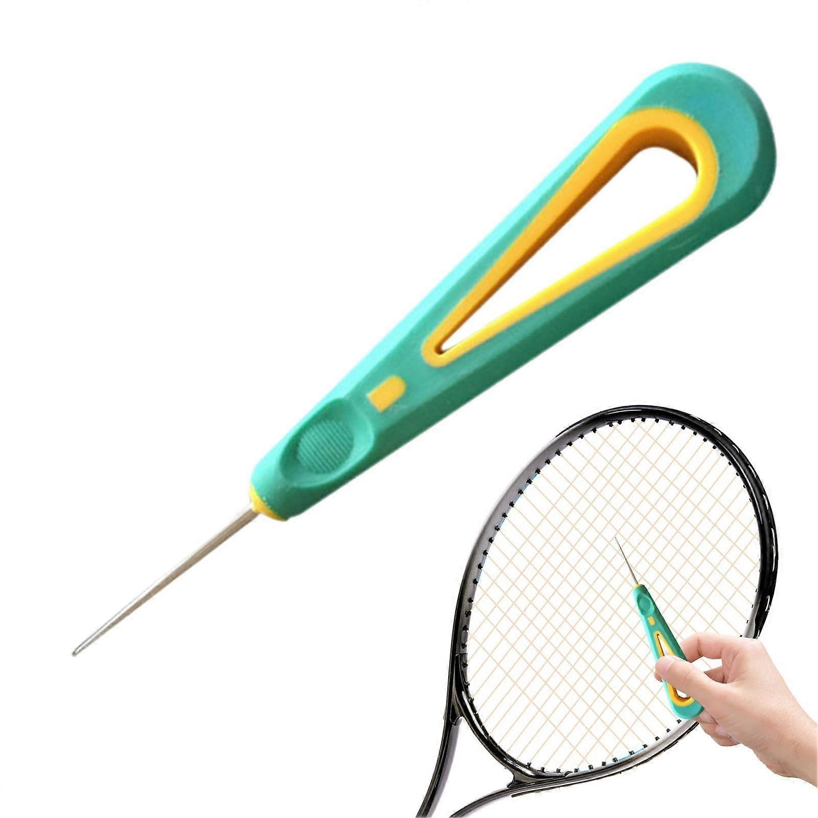 Sewing Awl Tennis Stringing Machine Badminton Racket  Tool Eyelet Remover Portable Nail Cone Squash Racket