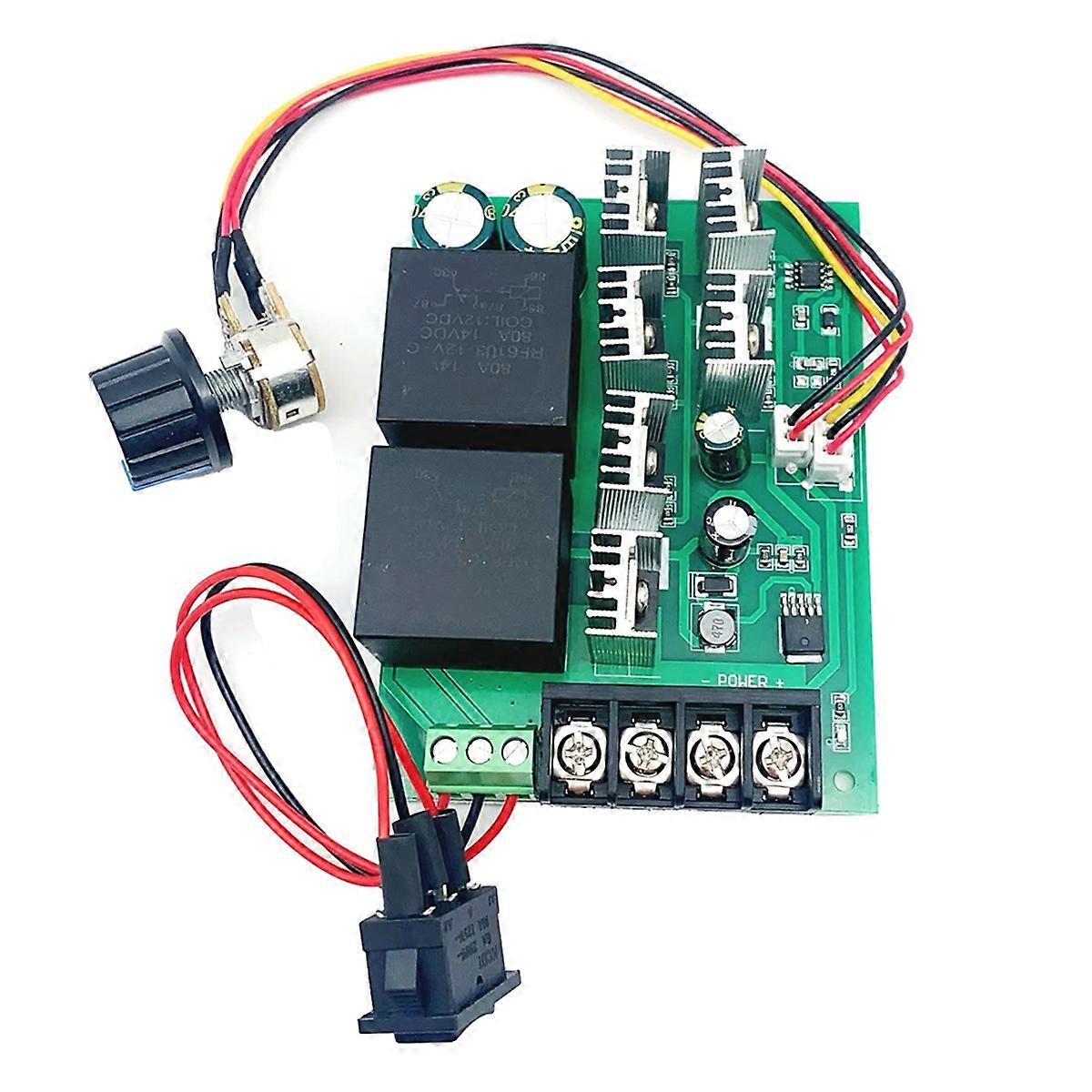 2000W 40A Forward and Reverse Motor Speed Controller PWM Brush Motor Controller DC 12V 24V 36V Dc Power Supply