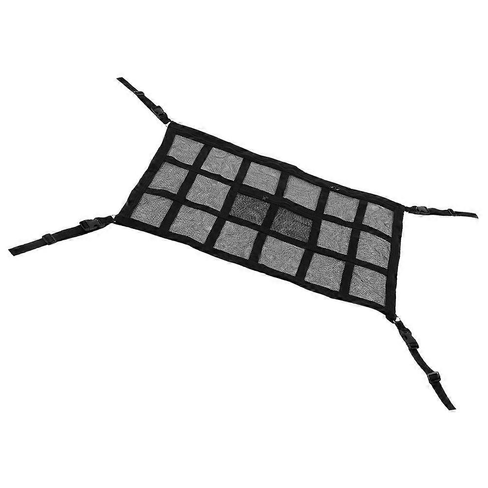 Trunk Ceiling Net Organizer for SUV Durable Car Storage Net with Easy Installation and Stylish Design for Efficient Space Utilization