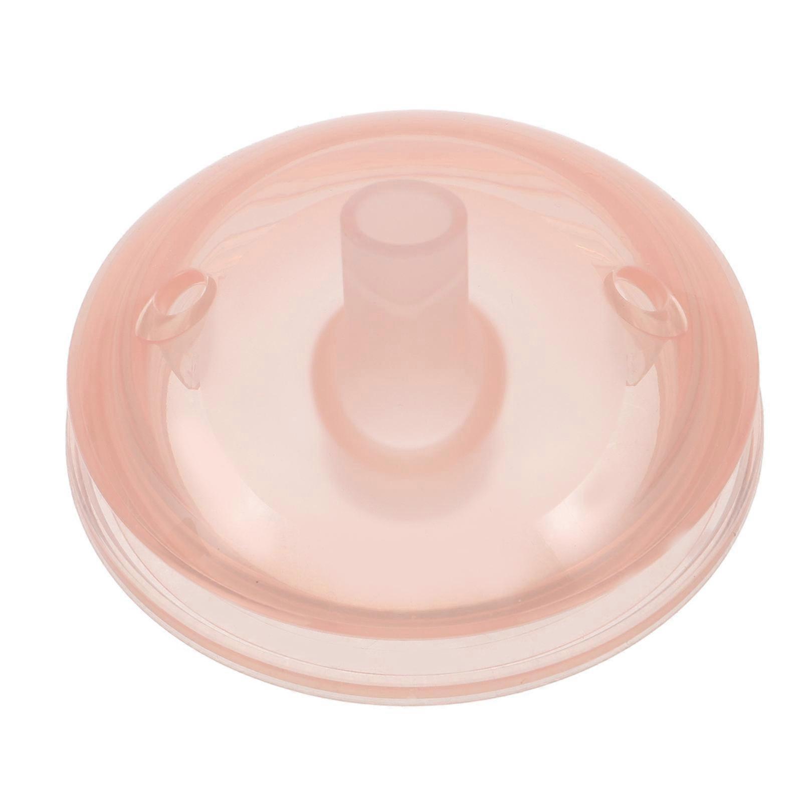 Water Bottle Spout For Toddlers Replacement Spout Daily Use Non-Spill Pink Silicone 7.00X7.00X5.00CM Versatile Compatibility 1Pack