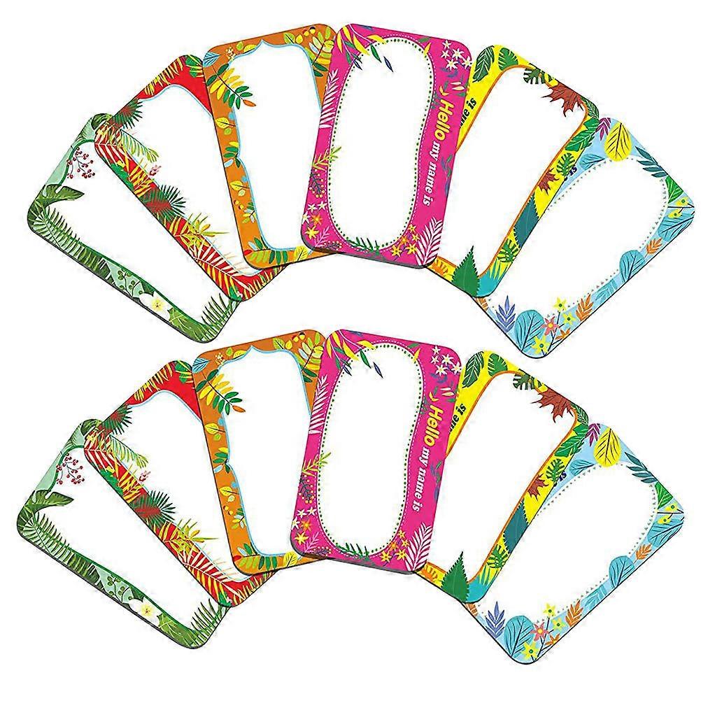 Writable Adhesive Stickers for Decor Assorted Color Sticker Labels with Design and Long Life