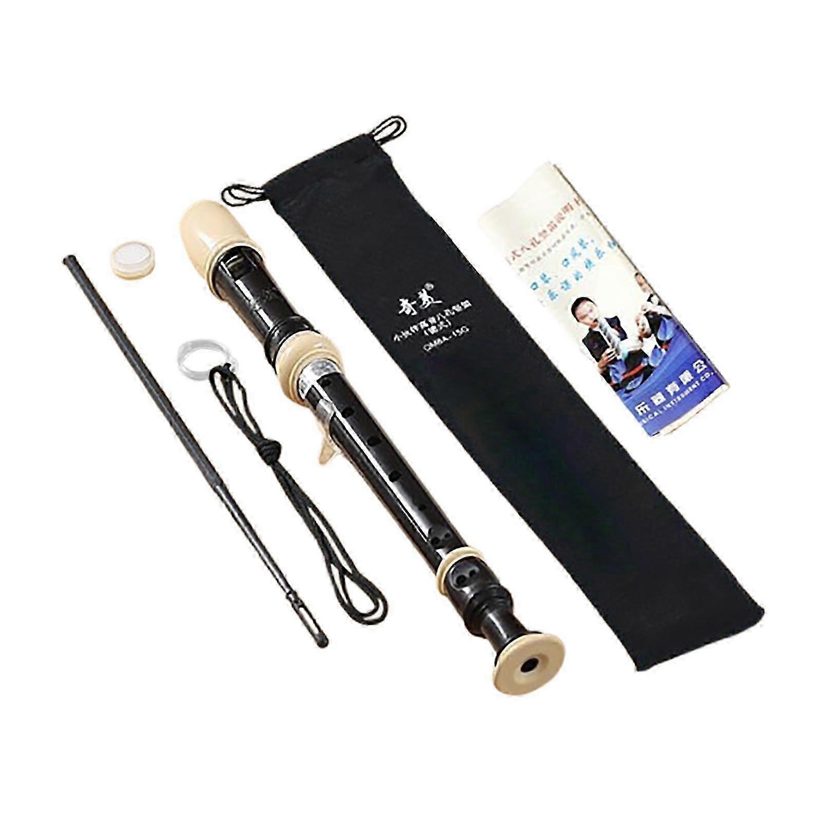 Soprano Recorder with Bag 8 Hole for Amateurs Instrument Player Professional