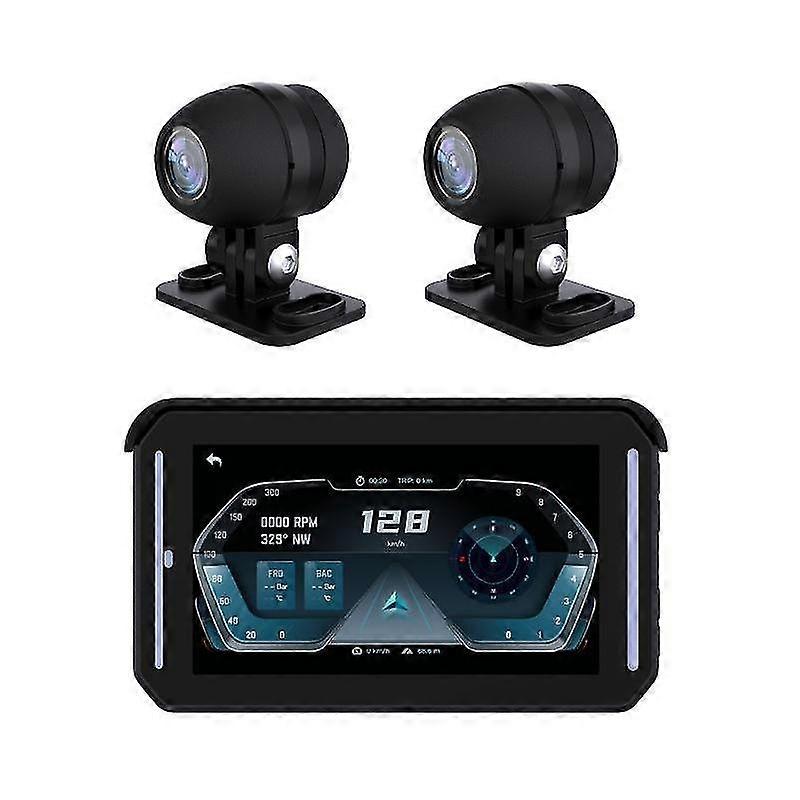 Wireless Projection Navigation Driving Motorcycle HD Waterproof GPS Navigator