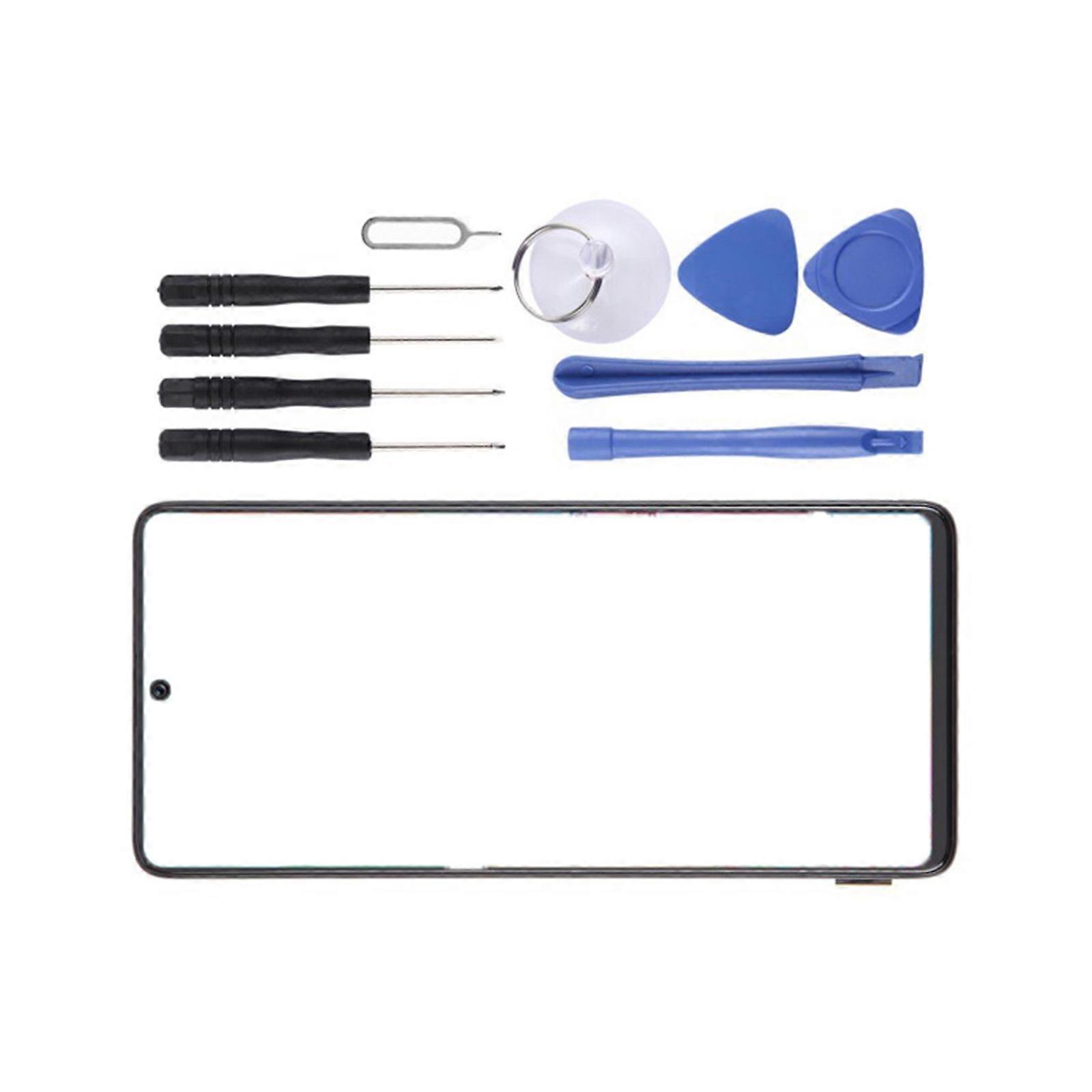 LCD Screen and Digitizer Full Assembly with Repair Tool for A71 4G 6.43in Replacement LCD Digitizer Multicolor