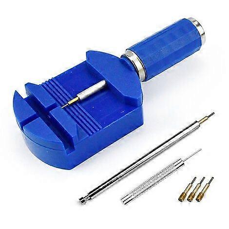Adjustable Pin Punch Tool Compatible with Watches/Clockmaking + Pin Punches -