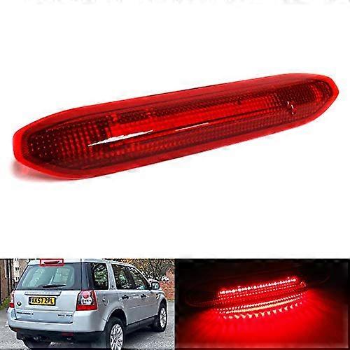 Red Lens LED Rear High Level Centre Third Brake Stop Light For 2006-2014 LR Freelander 2 LR2 L359 OEM Fit LR2 Compatible