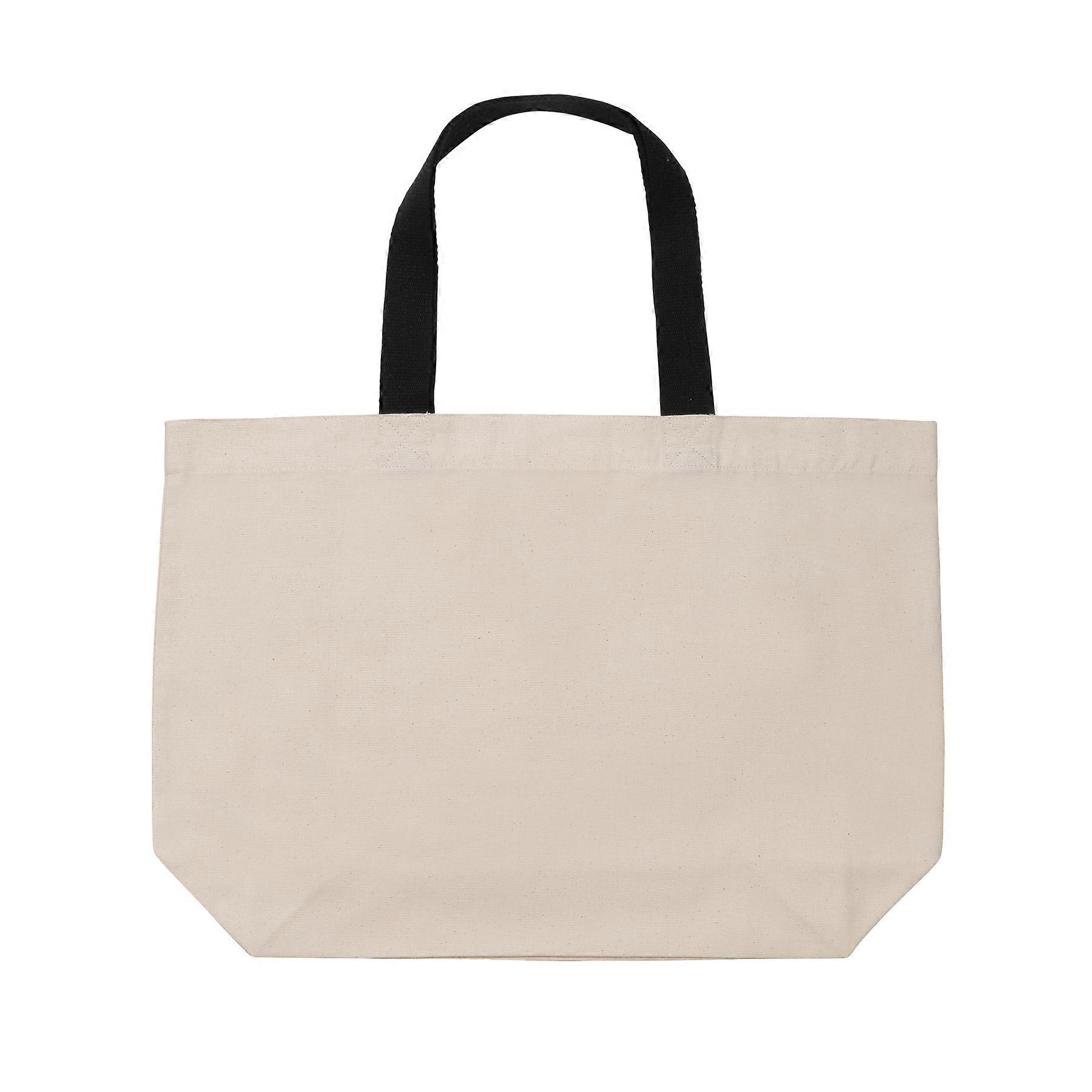 XD Collection Impact Aware Large Recycled Canvas Undyed Tote Bag