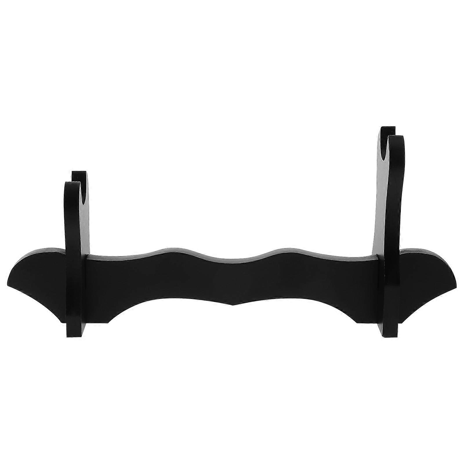 Desktop Flutes Organizer Sword Display Stand for Decoration