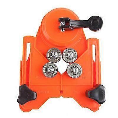Enhanced 4-83mm Drill Chuck Vacuum Base Sucker with 6-50mm Coated Glass Drill Bit for Tile Projects