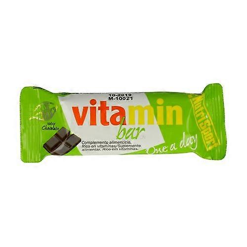 Vitamin bar (Chocolate flavor) 1 bar (Chocolate)