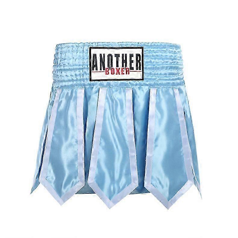 Boxer d’été ruban Muay Thai short compétition entraînement Taekwondo MMA fighting short