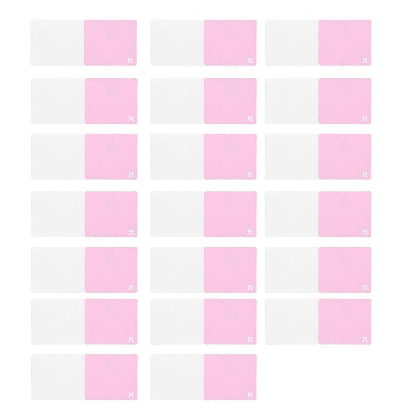 2025 20Pcs Greeting Card Single Color for Sending Blessing Gift Accessories 20 x 8.5cm