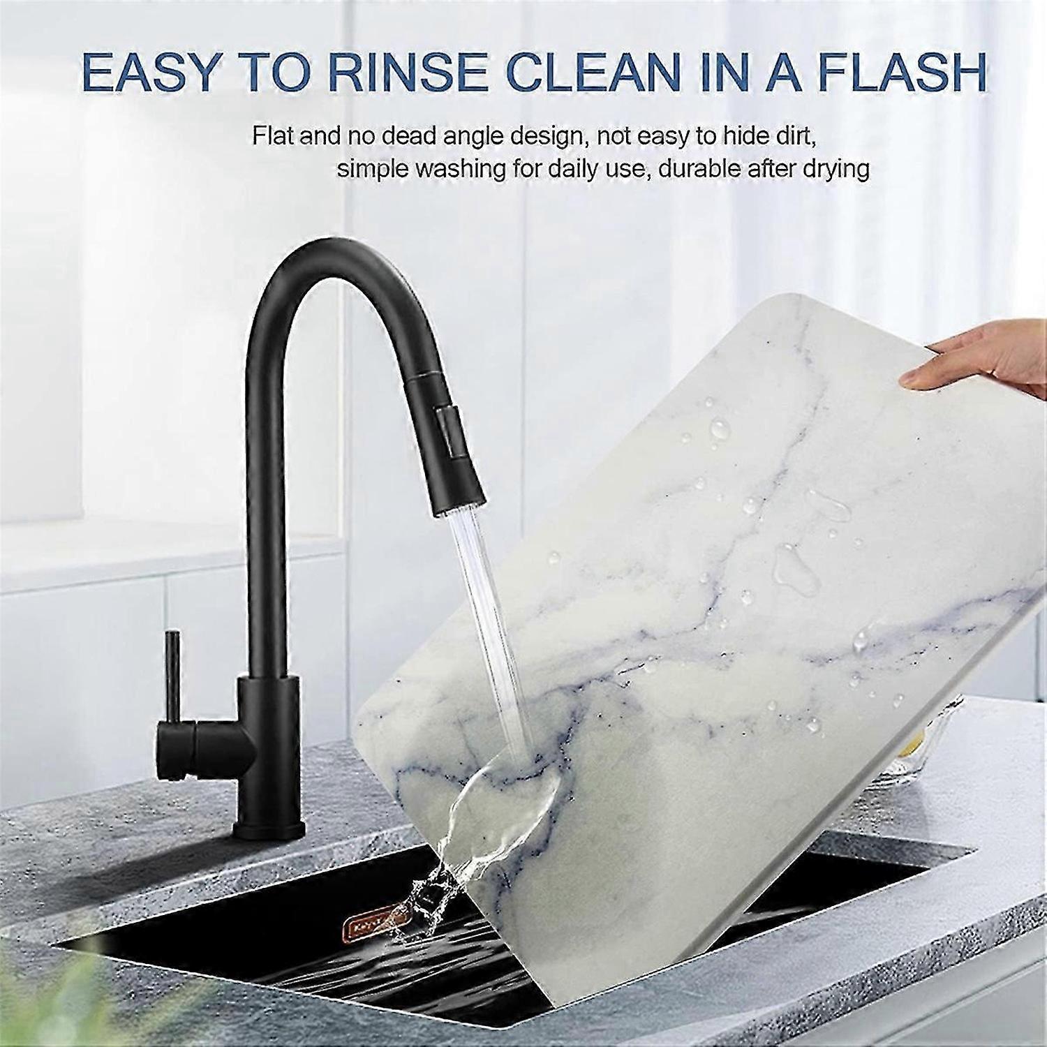 Dish Drying Mats for Kitchen Counter,Ultra Absorbent,Fast Drying