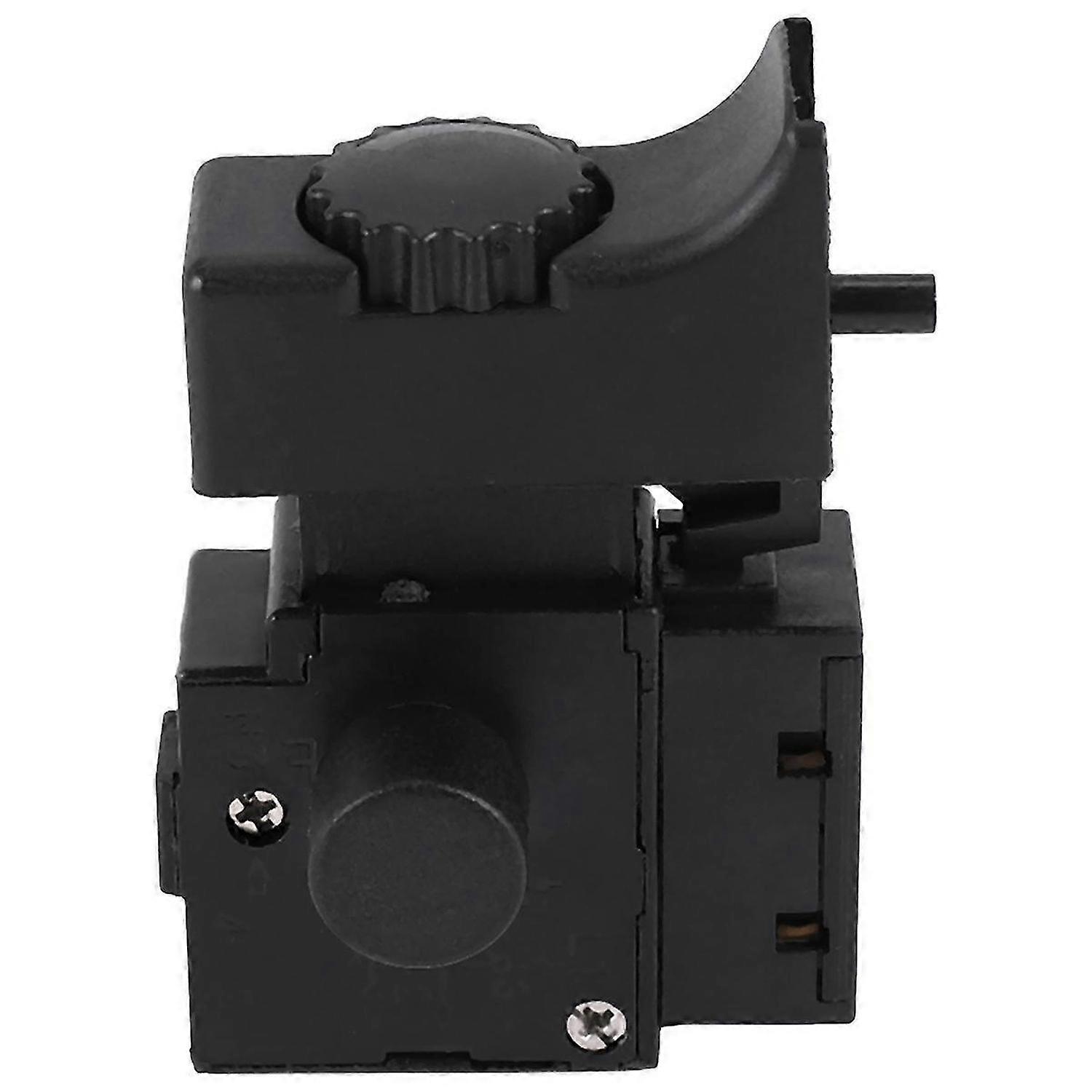 6A 5E4 Lock on Power Tool Electric Drill Trigger Switch Electric Tool