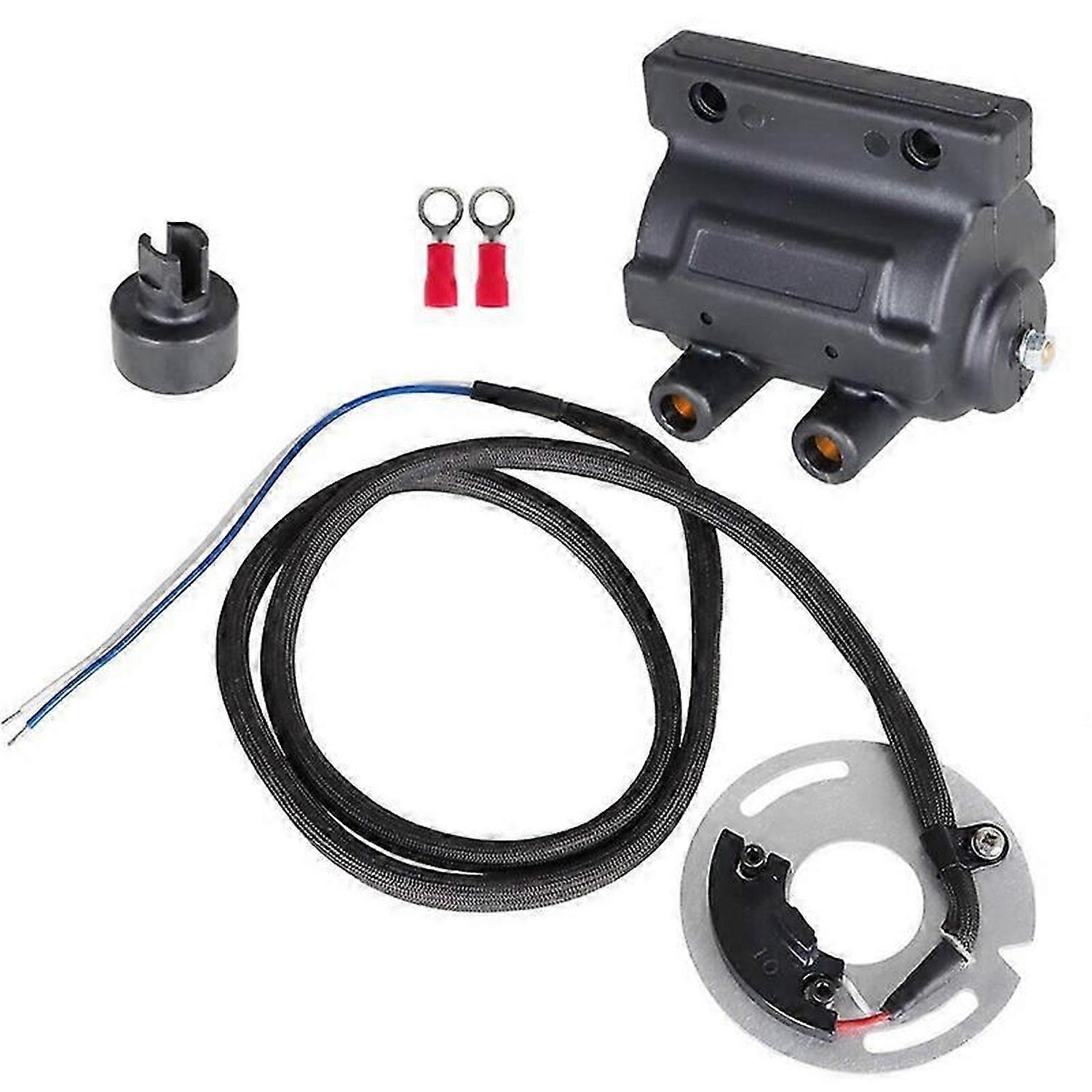 Dsk6-1 Ignition System with Coil with DC7-1 Coil for Big Twin 70-99