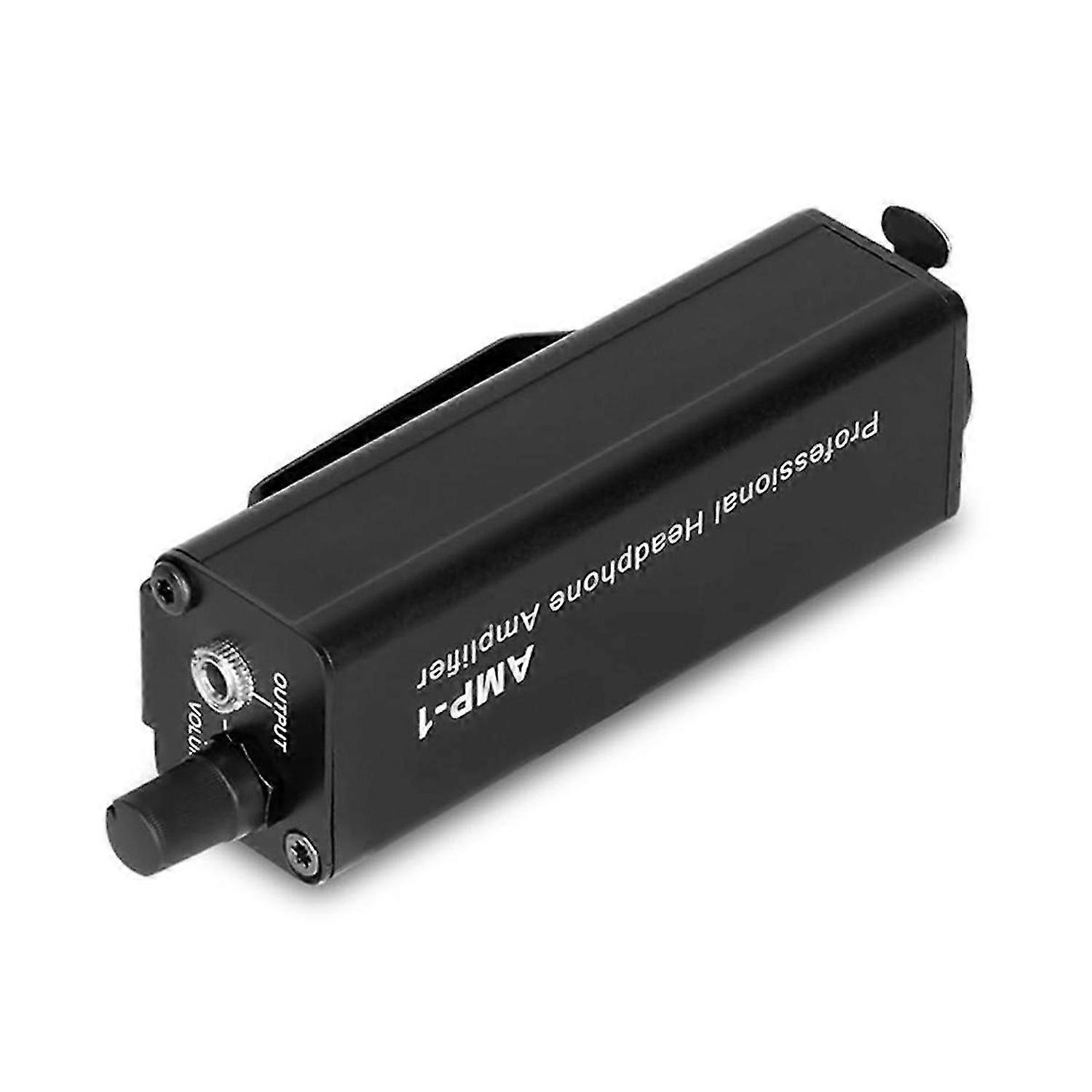 Amplifier Portable Ear Amplifier Converter XLR To3.5MM Audio Ear Amplifier Converter Plug and Play Lossless Transmission