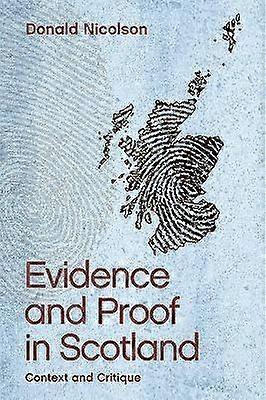 Evidence and Proof in Scotland