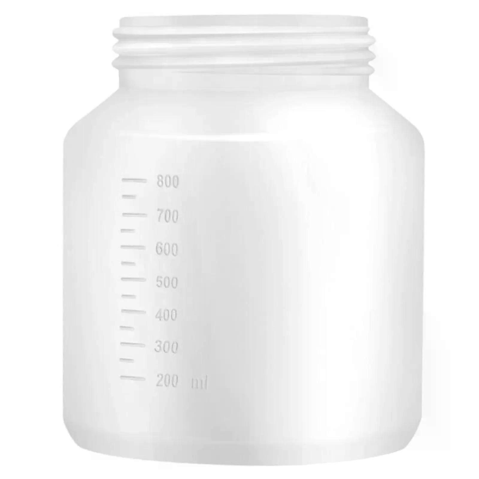 Plastic 800ml Electric Spray Gun Container Strong Spray Gun Can for Spray Gun for Any Painting Projects