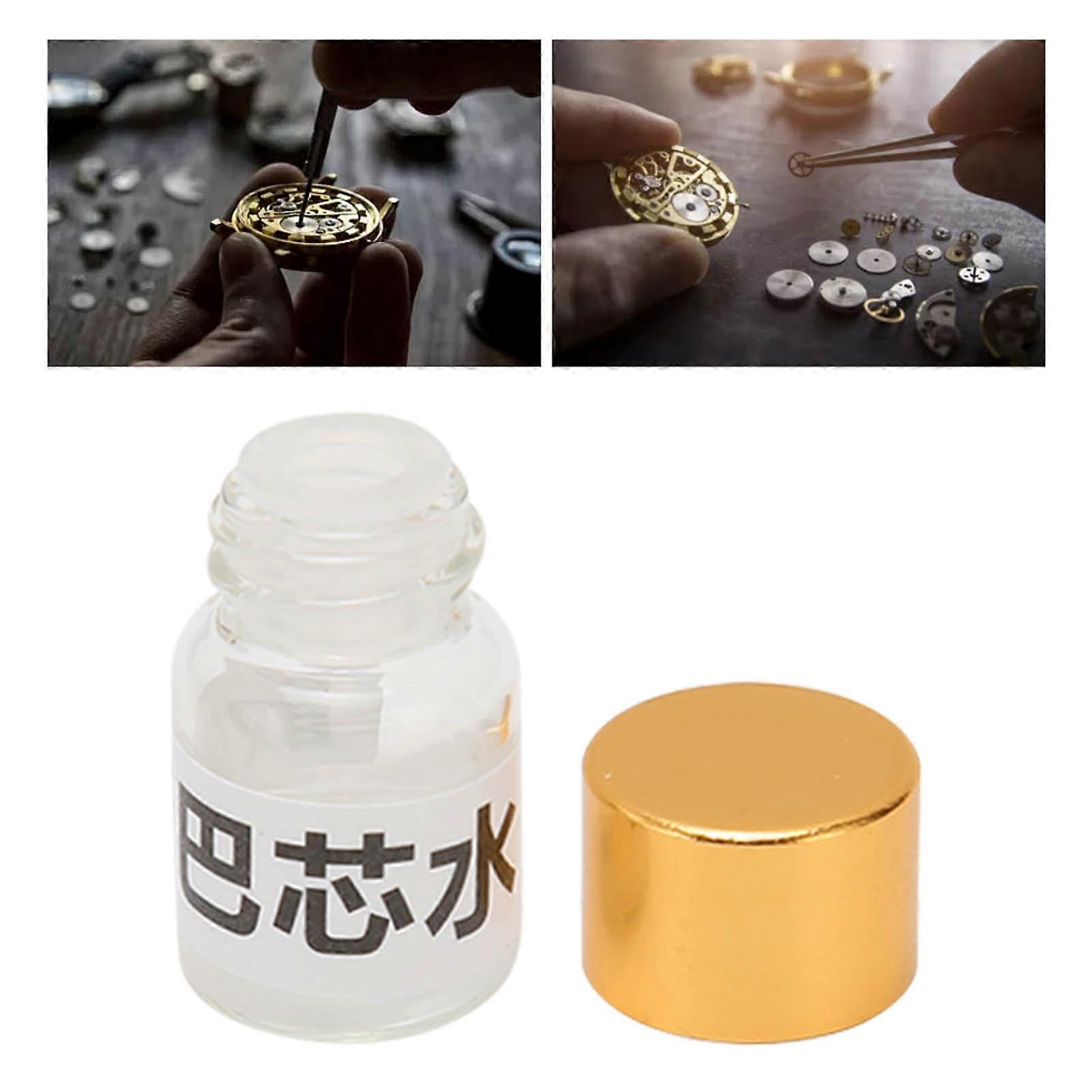 2ml Watch Movement Rust Remover Liquid Gentle Corrosion Cleaner