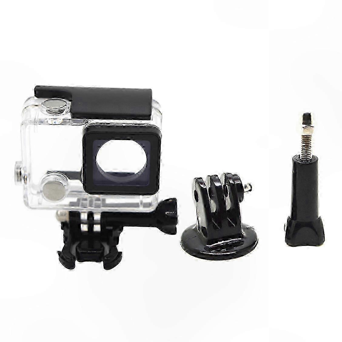 Underwater Waterproof Case for Action Camera Hero 4/3+/3