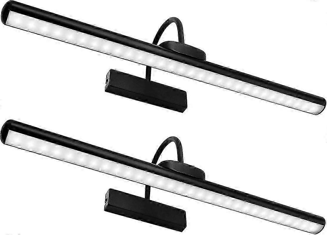 23-inch Wireless Picture Lights with a Rechargeable Battery and Remote Control included