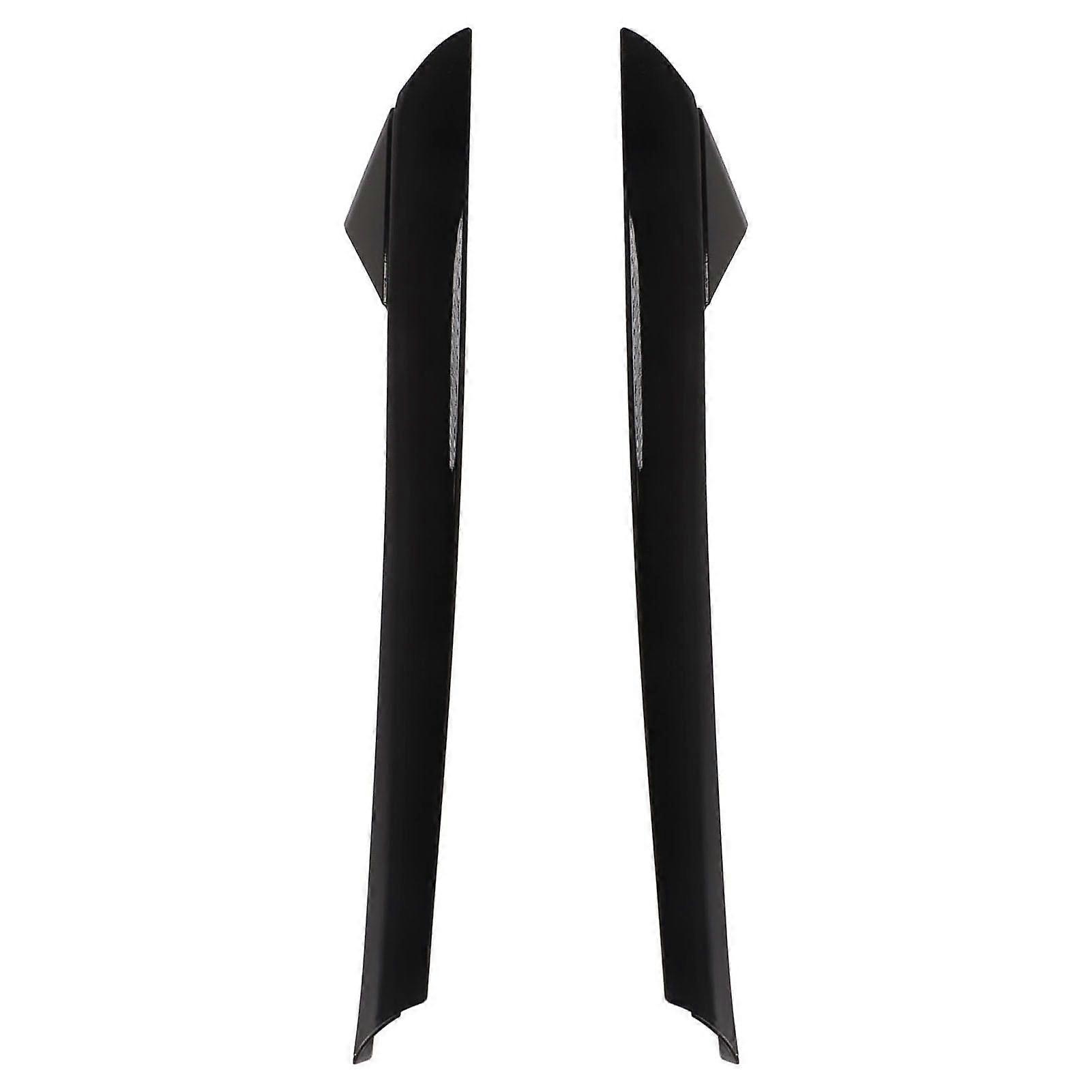 Front Windshield Pillar Outer Trim BB5Z7803136AB Gloss Black Left Right Replacement for Ford Explorer 20112019