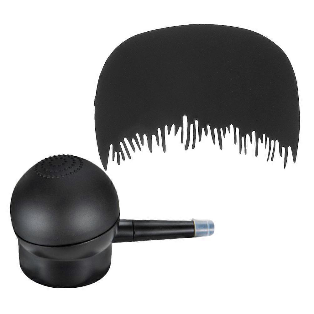 Hair Fiber Nozzle Applicator for Hair Building 8Pcs Spray Pump and Comb