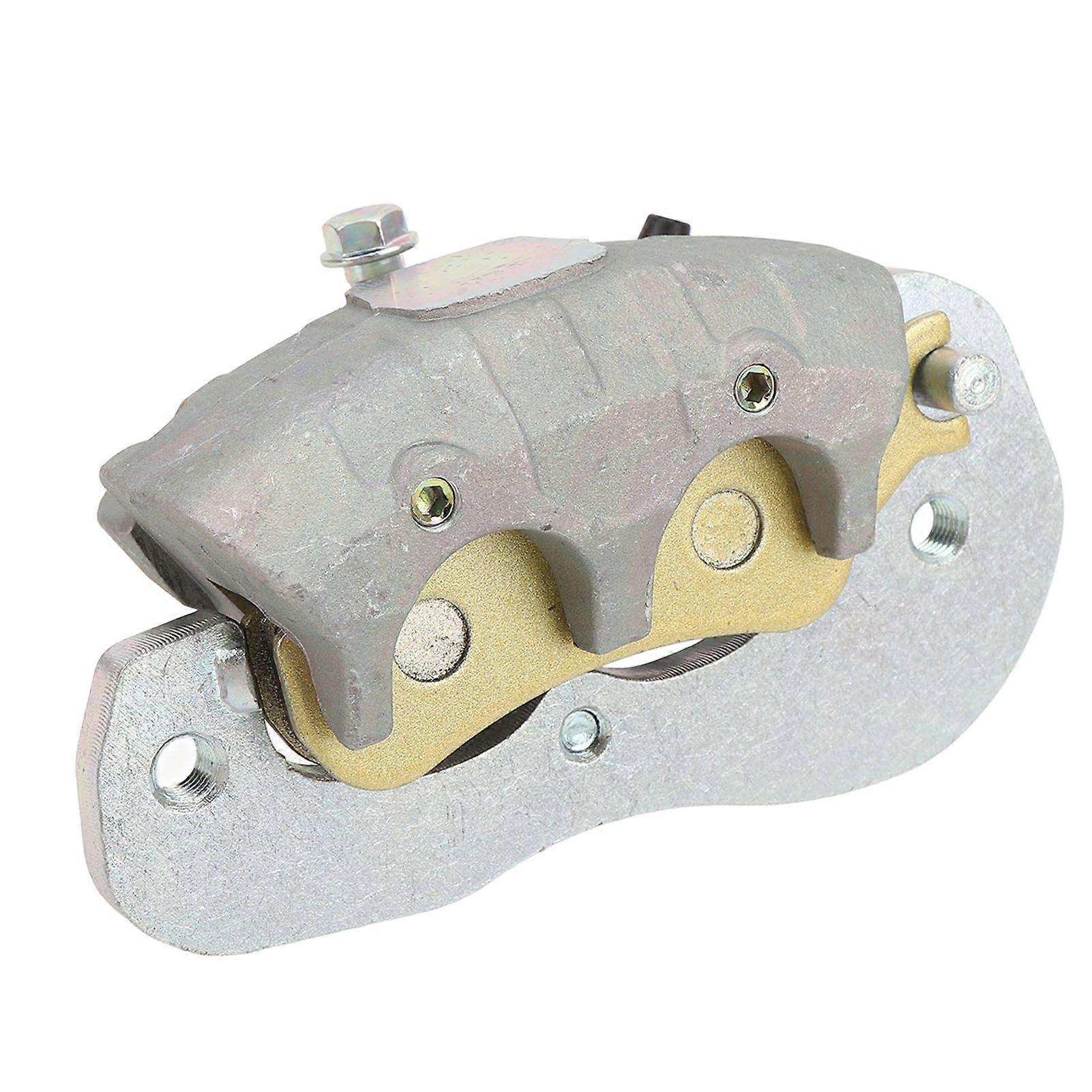 Rear Brake Caliper with Brake Pad Precise Control Improved Performance Rear Brake Caliper Assembly for Commander Defender Maverick Traxter Right (7056
