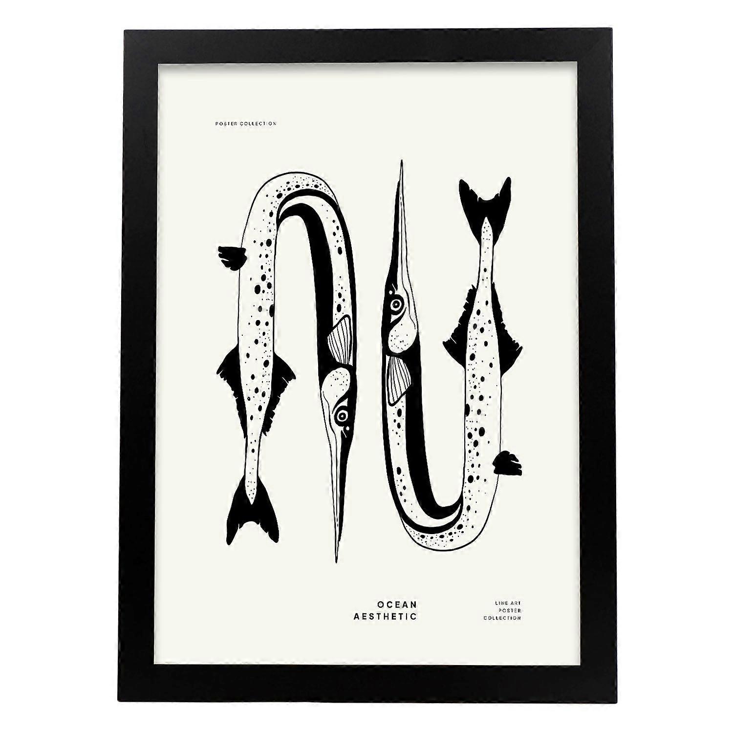 Affiche Garfish
